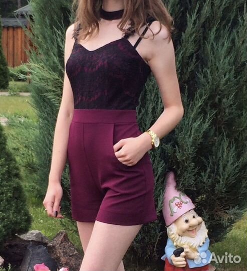 Комбинезон женский летний