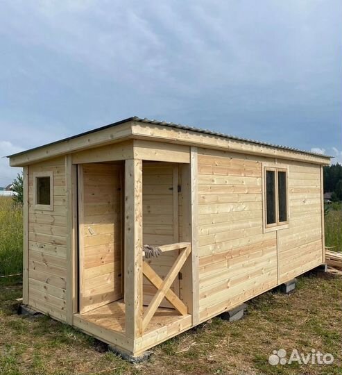 Бытовка дачная