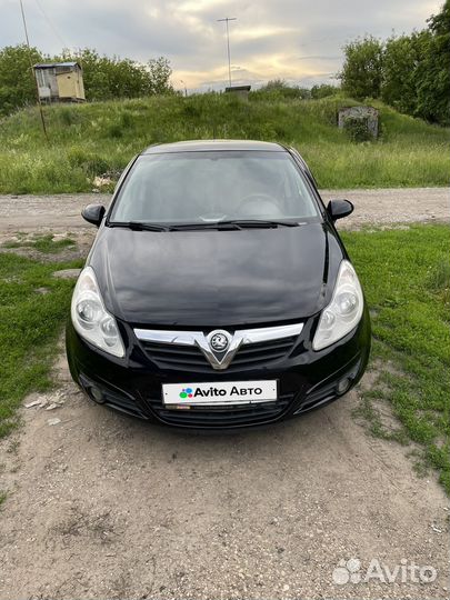 Opel Corsa 1.2 МТ, 2007, 166 000 км