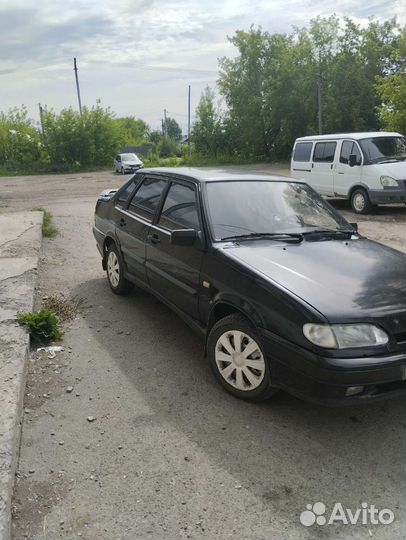 ВАЗ 2115 Samara 1.6 МТ, 2009, 162 000 км