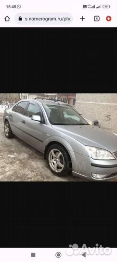 Литые диски форд