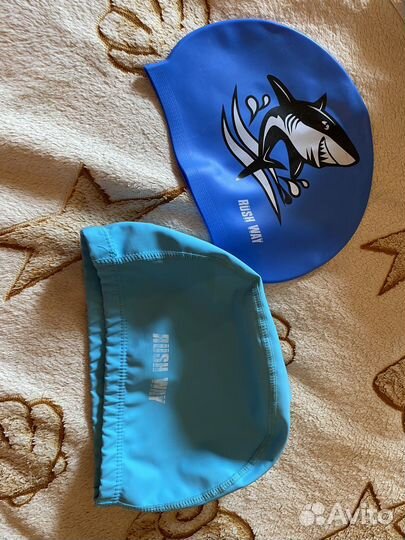 Детские шапочки доя купания