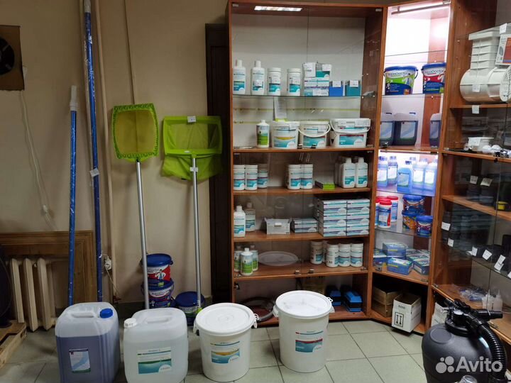 Химия для бассейна