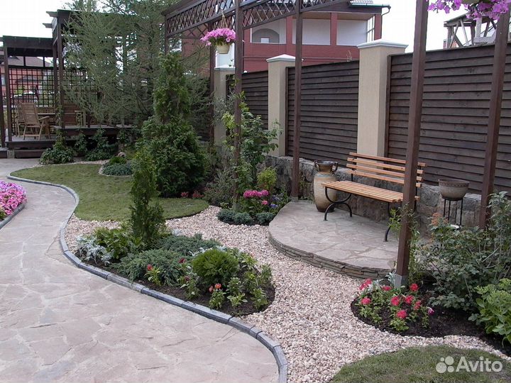 Благоустройство дачных участков