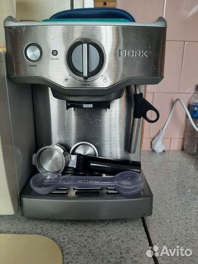 Кофемашина bork
