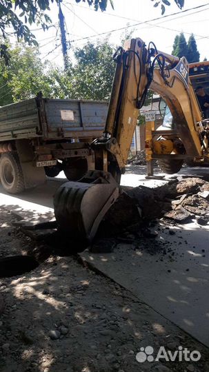 Септик под ключ из жби колец от производителя