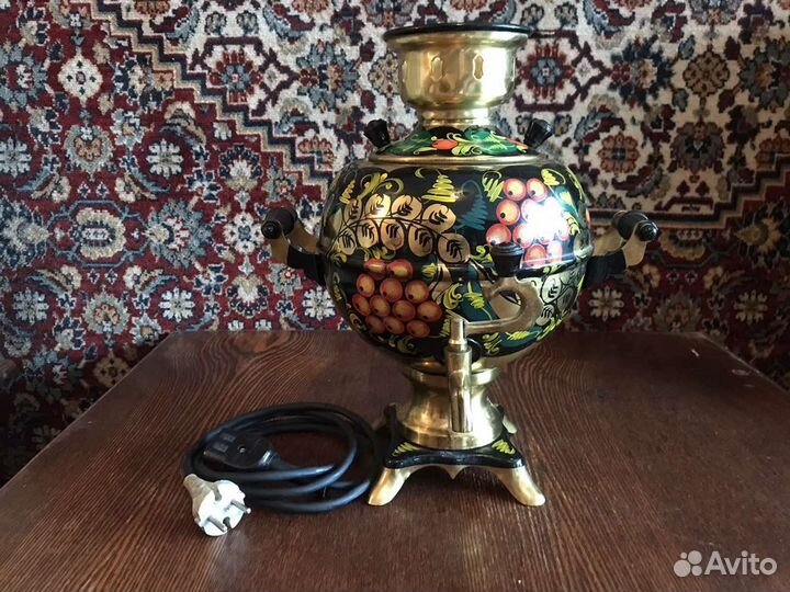 Самовар 3 литра