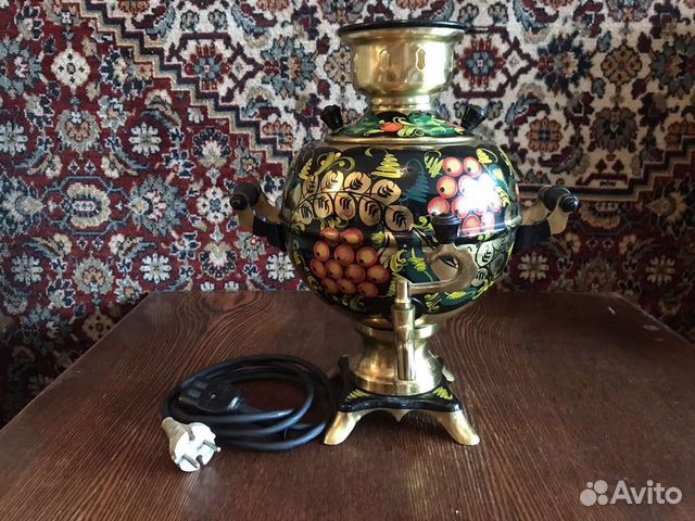 Самовар 3 литра