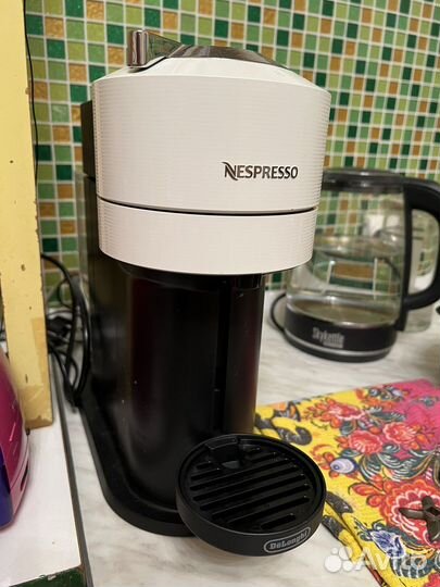 Кофемашина nespresso vertuo