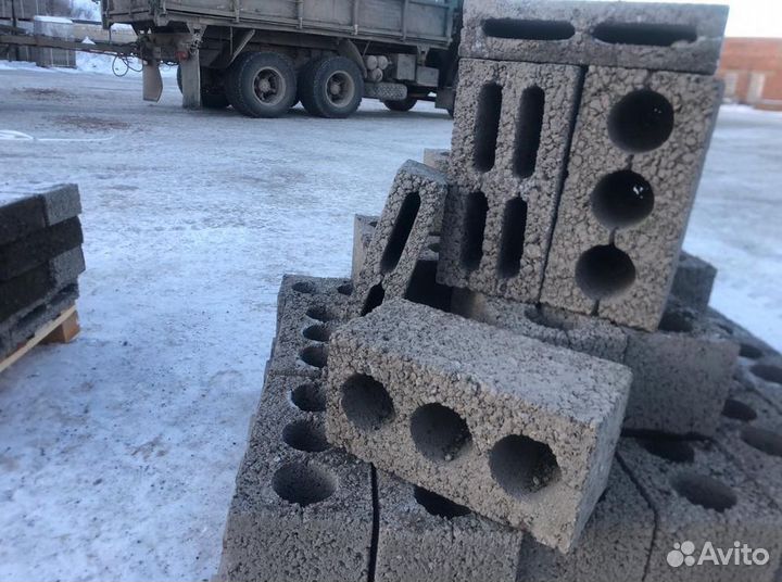 Керамзитобетонный блок