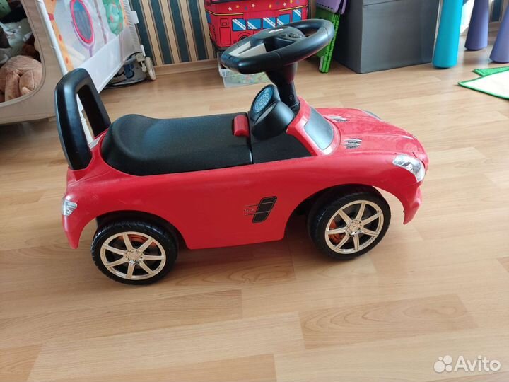 Машина каталка Мерседес