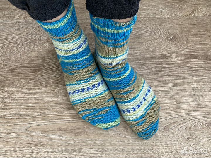 Носки женские шерстяные (супервош Gruendl) 37-38