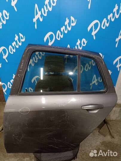 Дверь Рено Симбол 2 задняя левая