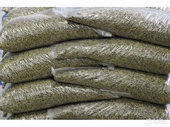 Топливные пеллеты от 20 тонн. 1А-1