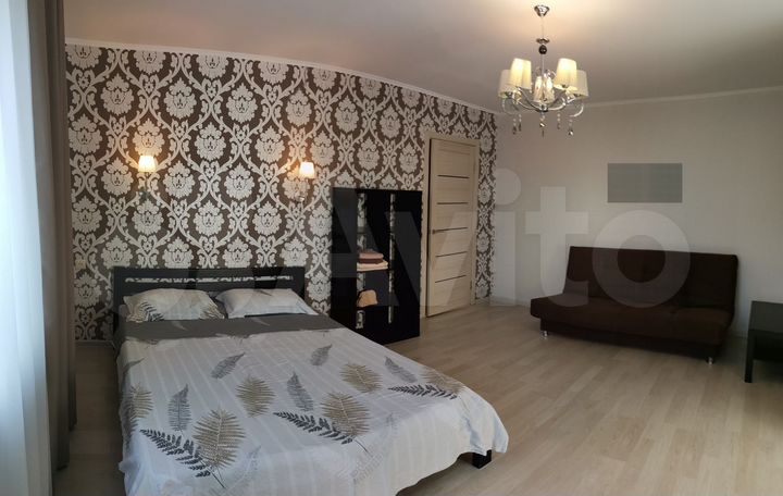 1-к. квартира, 50 м², 6/9 эт.