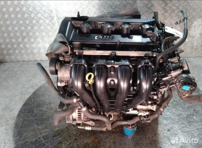 Двигатель Ford Focus 2.0 aodb