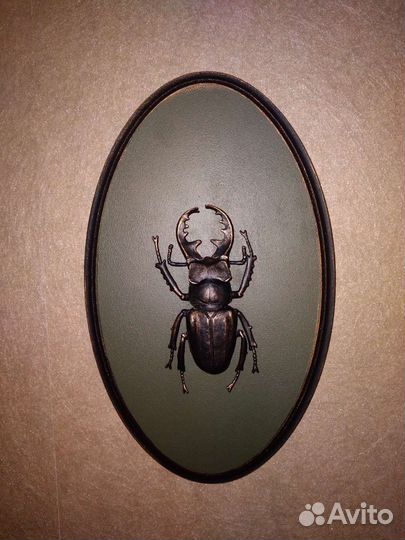 Панно на стену жук