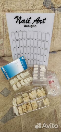 Типсы для наращивания ногтей