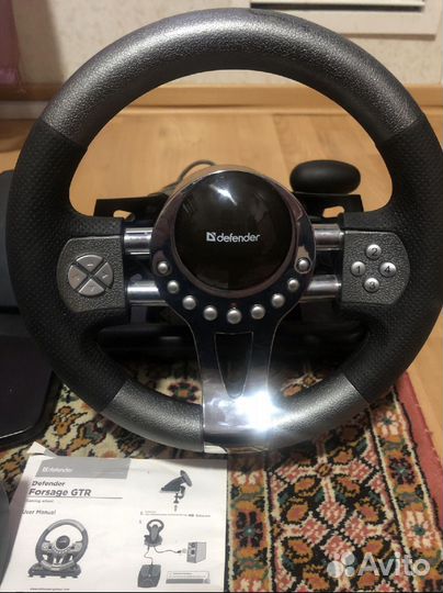 Игровой руль