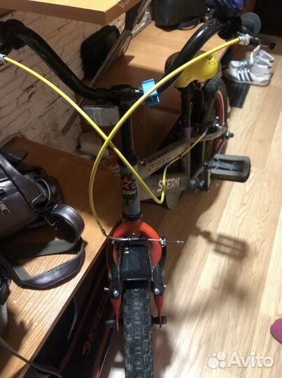 Детский велосипед