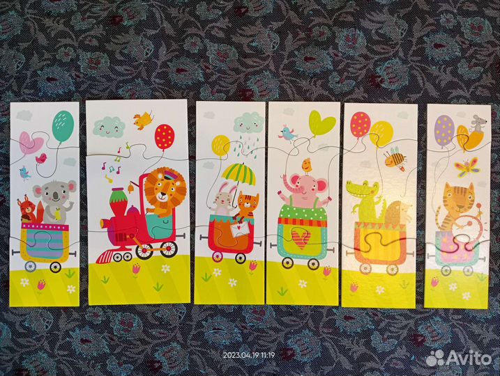 Пазлы,сортер