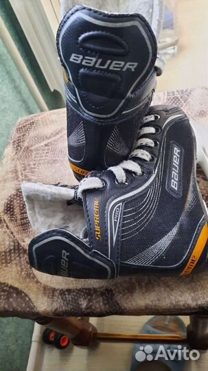 Хоккейные коньки bauer