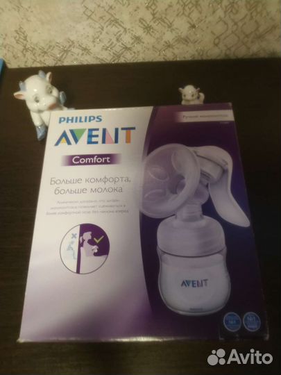 Молокоотсос avent ручной