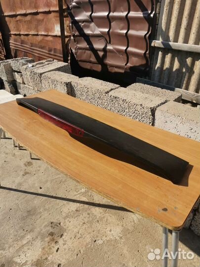 Спойлер форд фокус 2 дорест