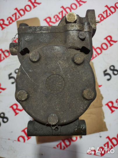 Компрессор кондиционера Hyundai Accent 2006 бу