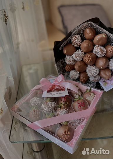 Клубника в шоколаде