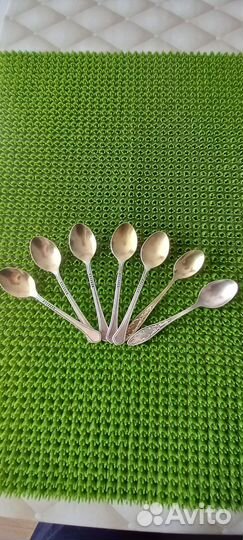 Набор,ложки и вилки мельхиор СССР