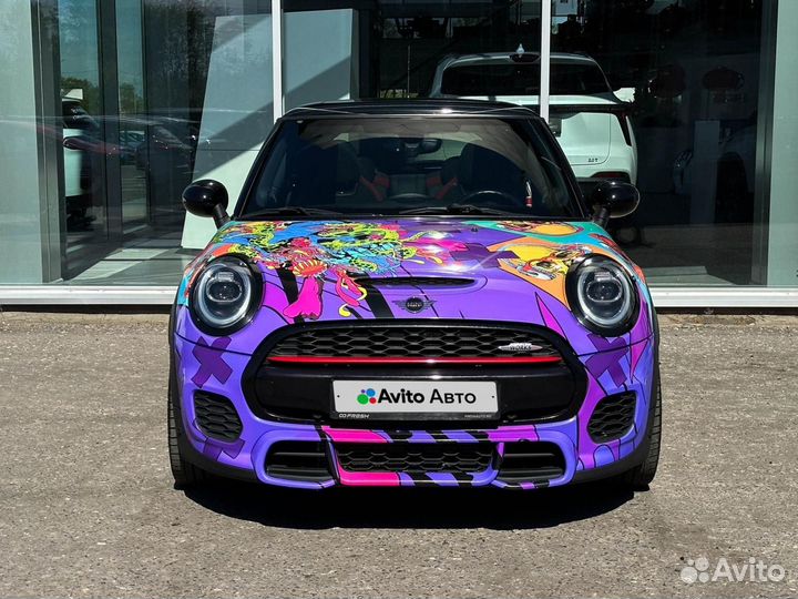 MINI John Cooper Works 2.0 AT, 2018, 65 172 км