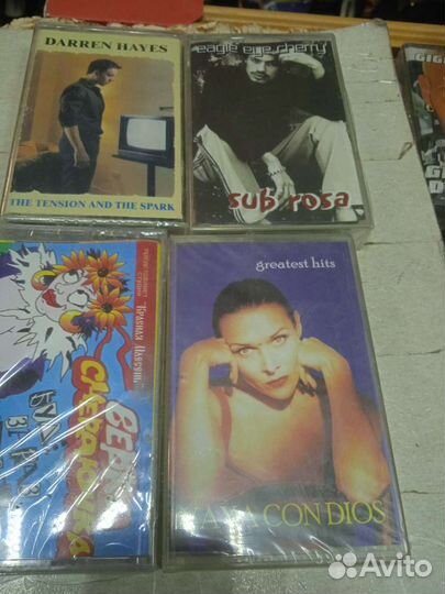 Аудио кассеты