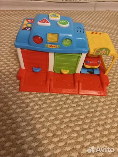 Гараж игрушка