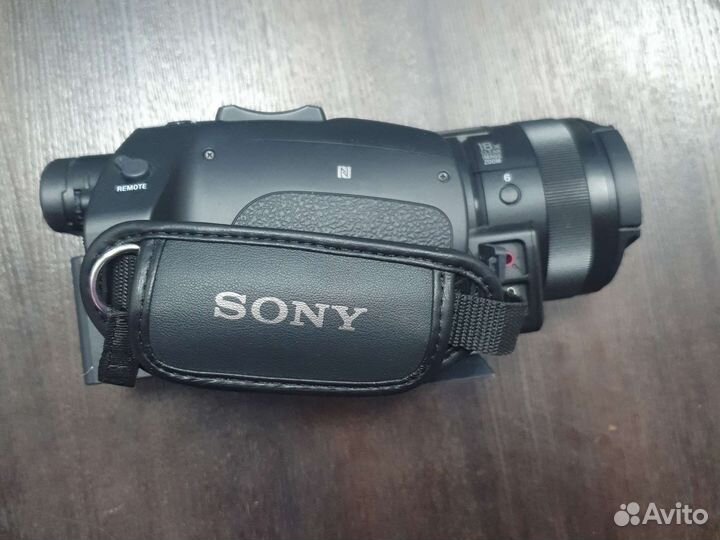 Видеокамера Sony FDR-AX 700 в центре Сочи