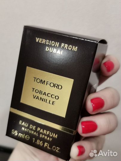 Tom Ford Tobacco vanille парфюм