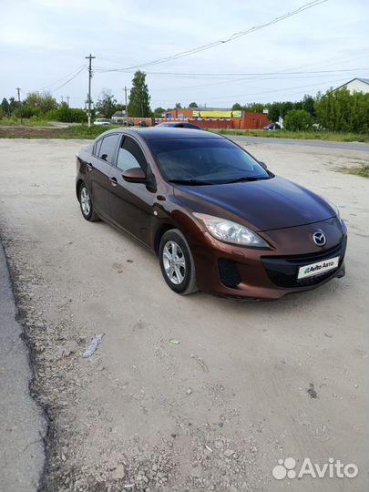 Mazda 3 1.6 МТ, 2012, 197 000 км