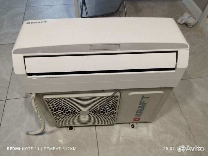 Кондиционер бу kraft 09