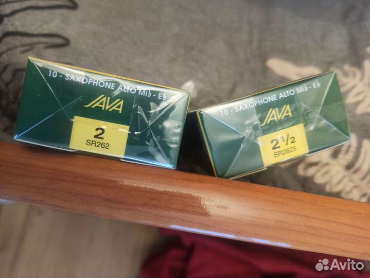 Трости для альт саксофона