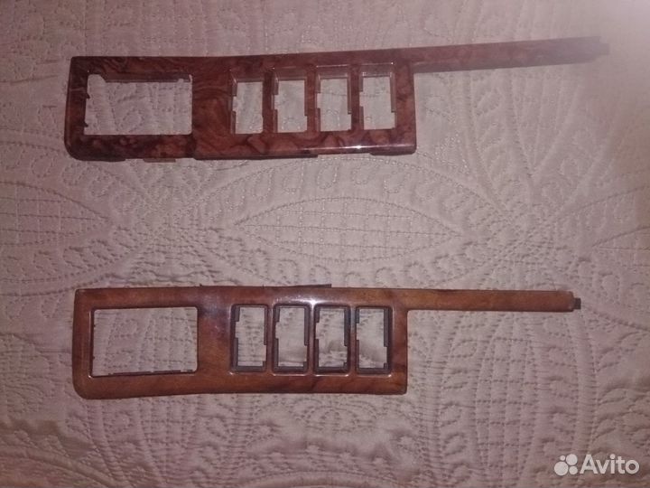 Накладка панели приборов Volvo 960 S90 левая