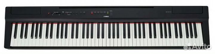 Цифровое пианино Yamaha P-125 Black