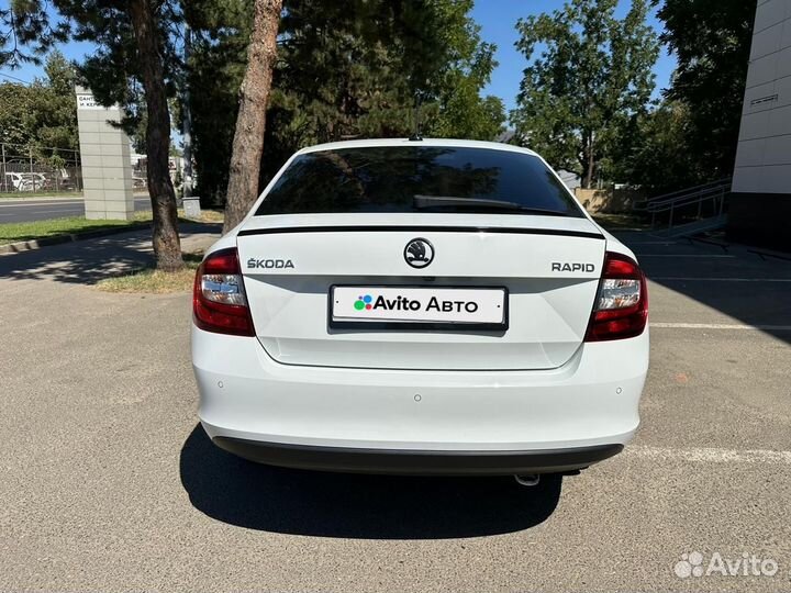 Skoda Rapid 1.6 AT, 2019, 61 890 км