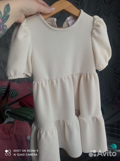 Платье для девочки 110