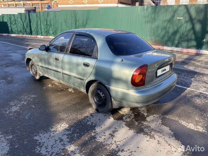 Chevrolet Lanos 1.5 МТ, 2006, 219 620 км