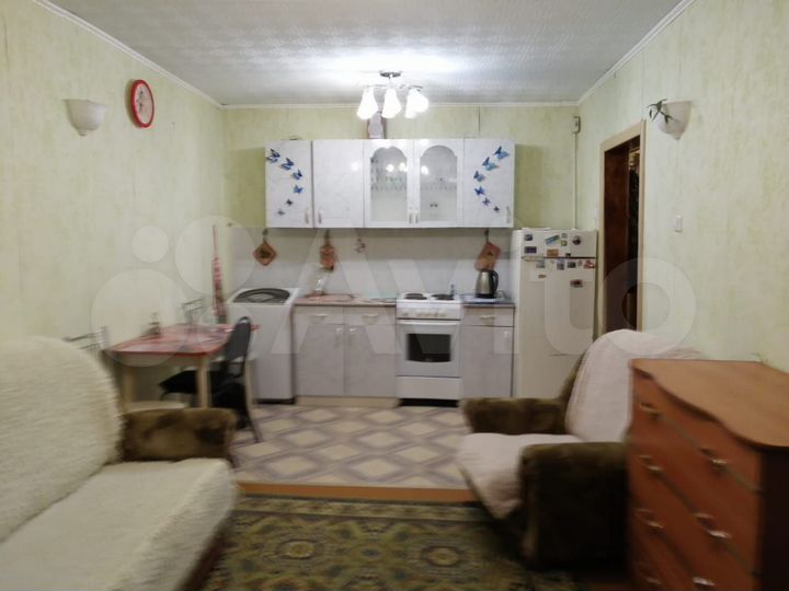 Комната 17 м² в 1-к., 2/5 эт.