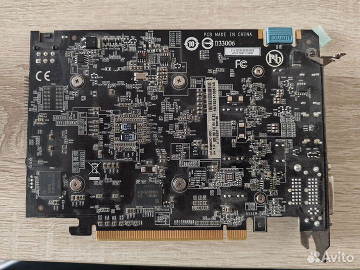 Видеокарта Gigabyte GeForce GTX 960 4GB OC