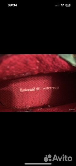 Ботинки timberland