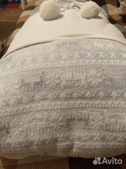 Детский зимний конверт