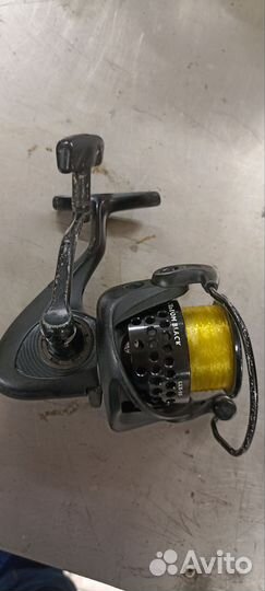 Катушка okuma custom black clx 55