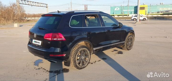 Volkswagen Touareg 4.2 AT, 2014, 191 000 км